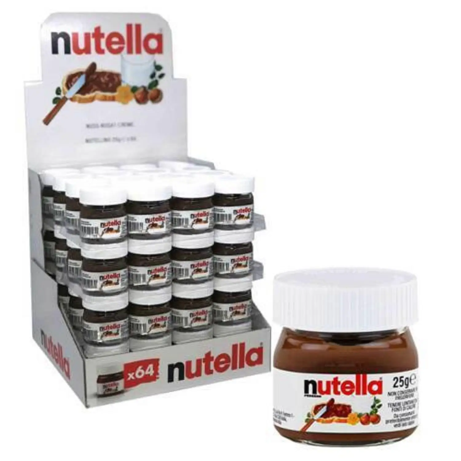 nutella hazelnut chocolate spread perfect topping