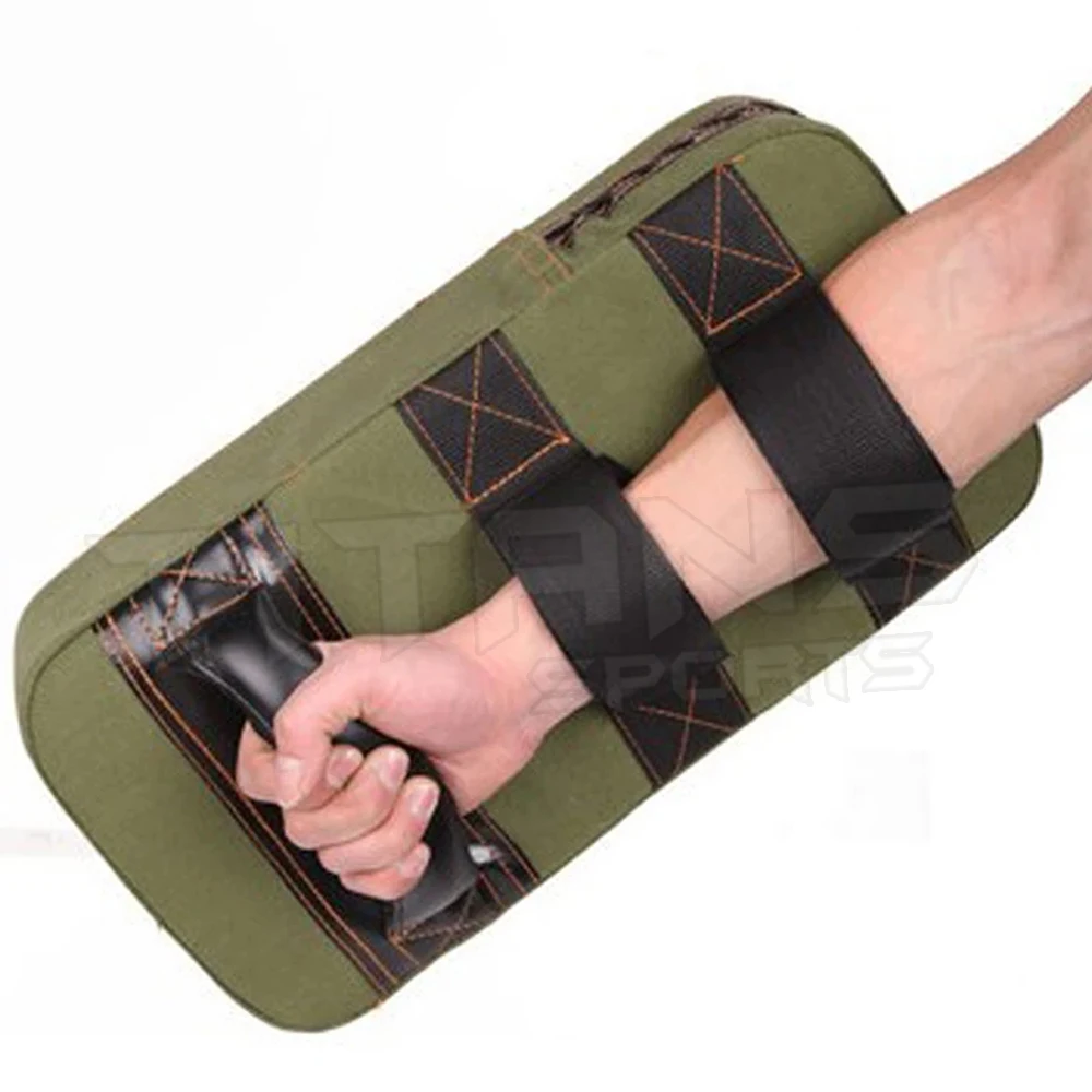 Wholesale Oem Thai Kick Boxing Arm Pads Heavy Padding Thai Pads Martial