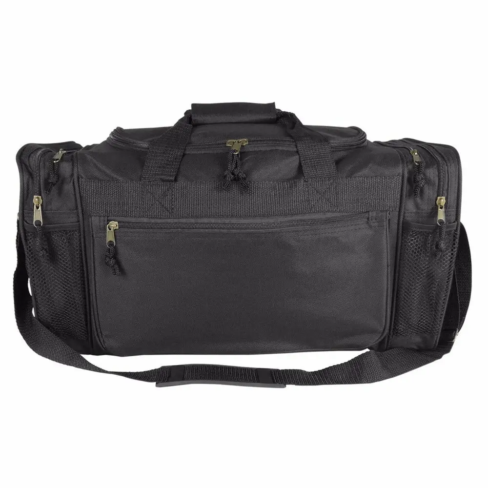 Carry-on Sports Gym Duffel Bag Custom Large Travel Luggage Duffle Tote ...