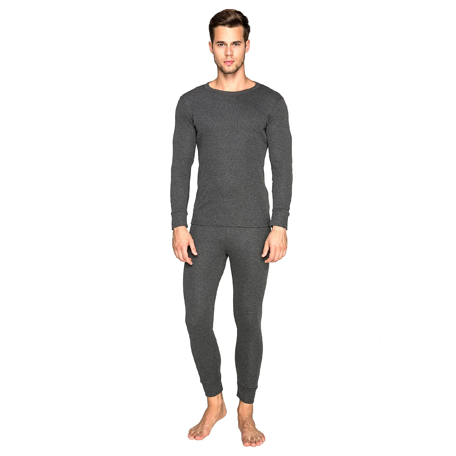Artica Unisex Thermal Underwear Set Anthracite