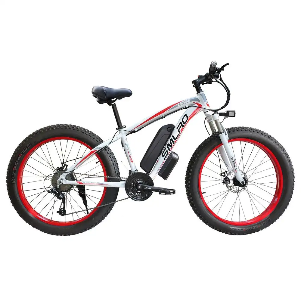 SMLRO XDC600 Powerful Electric Bike  300W 500W 750W 1000W