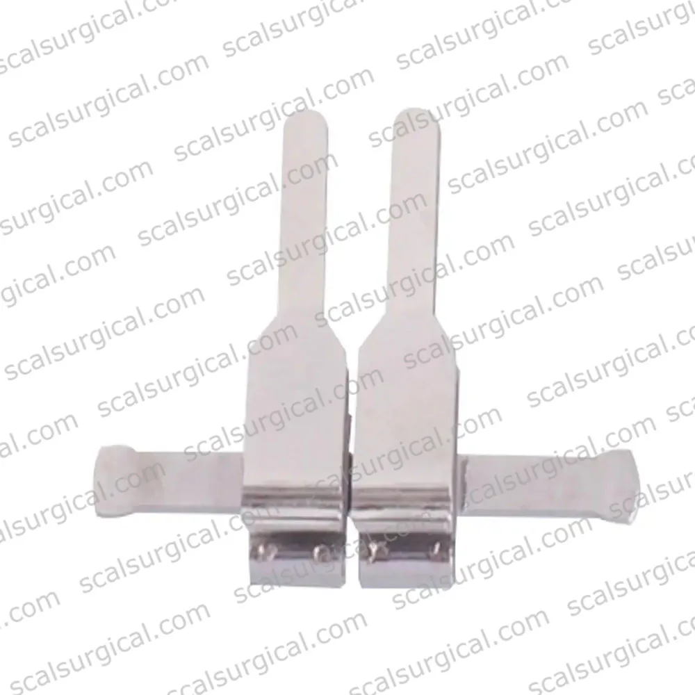 Acland Micro Vessel Single and Double Clamp Acland Clamp Steel Ce Surgical Instruments Vein Artery Clip