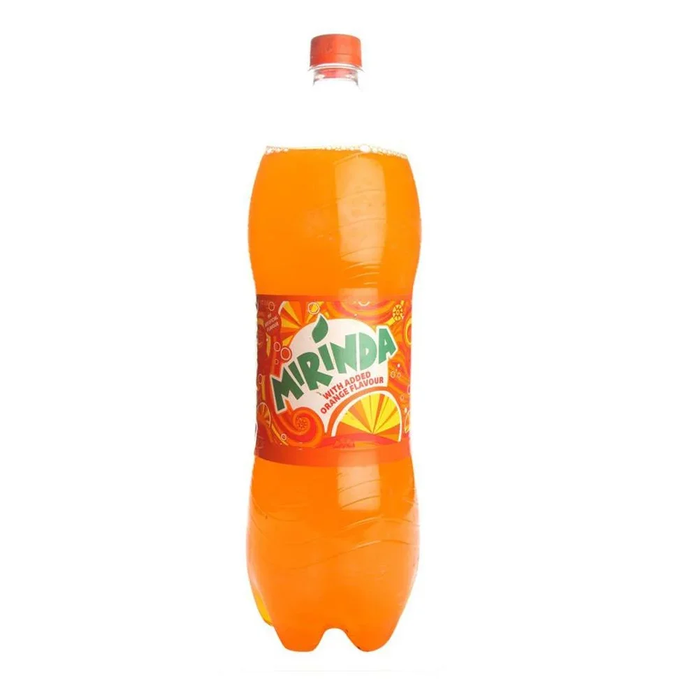 Factory Best Price Mirinda Soft Drinks 300ml / 500ml Cans & Bottles ...