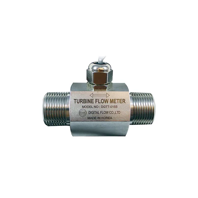 DGTT-015S Turbine Flow Meter - Precision and Reliability