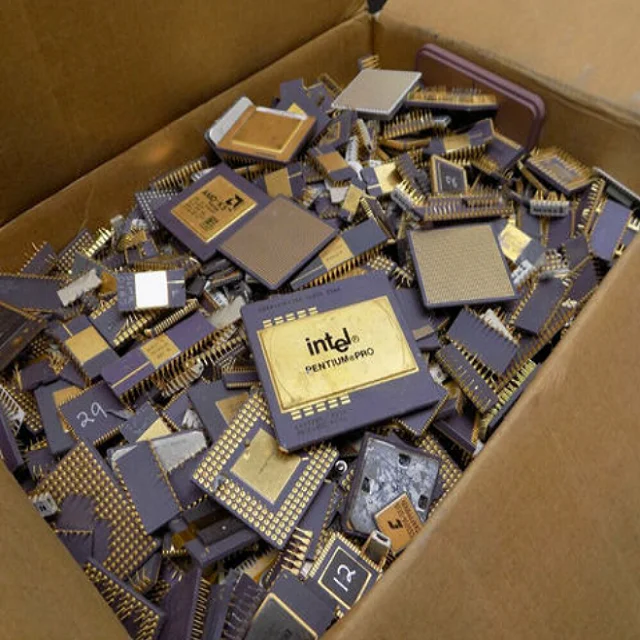 Best Gold Recovery Cpu Scrap / Ceramic Cpu Processors/ Chips