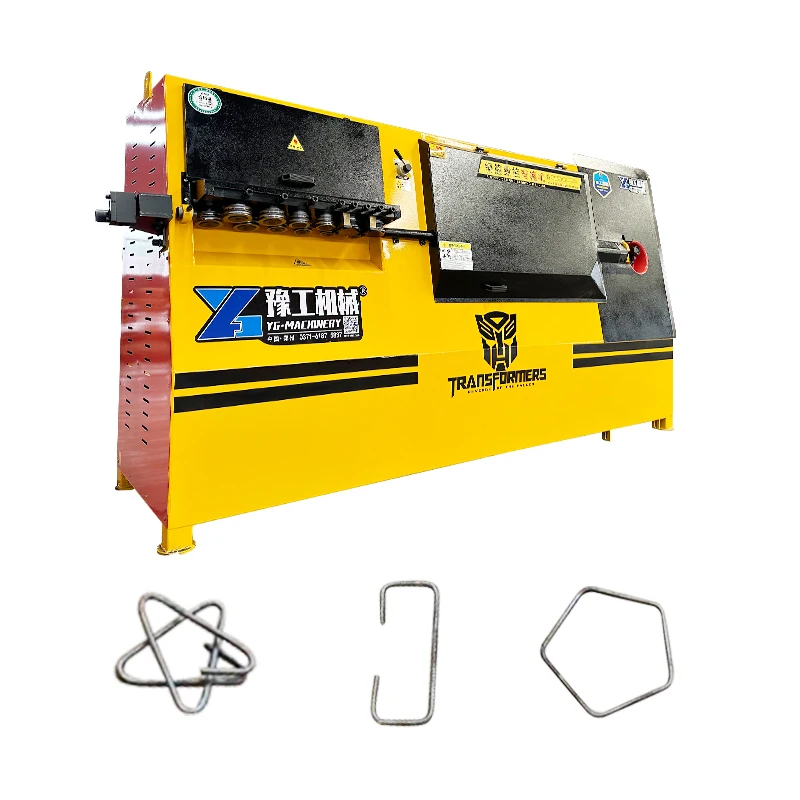 Rebar Bending and Cutting Machine for Concrete Reinforcement