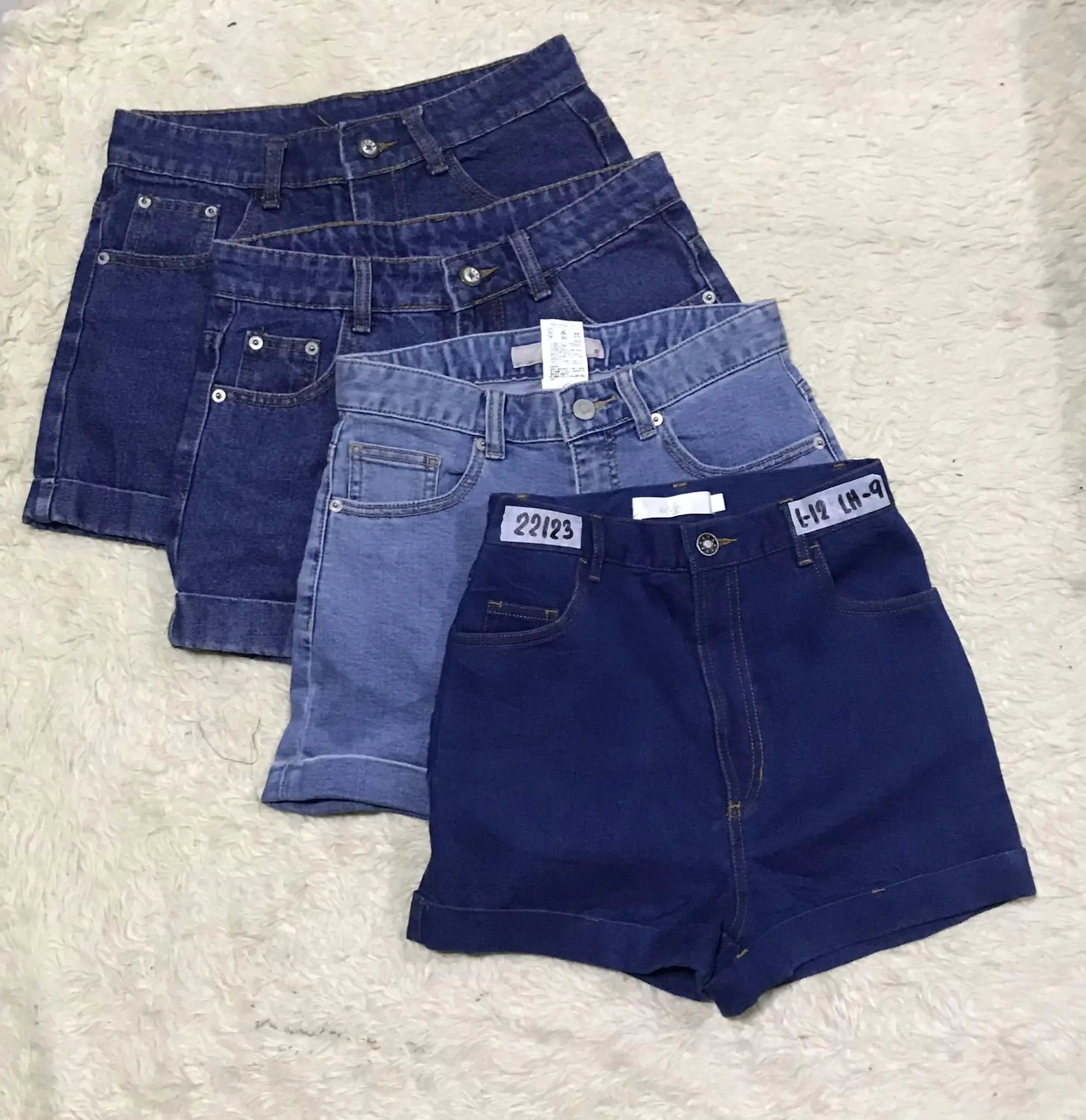 Apparel Stock, Leftover, Overruns Branded Shorts From Bangladesh