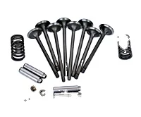 Factory Made ME200050 ME500051 Inlet & Exhaust Engine Valve Fits for Mitsubishi Canter 2.8 D4M40 Canter 2.8 TD Intercooler Engine Spare Parts