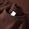 Coffee brown [300g heavyweight pure cotton, opaque]