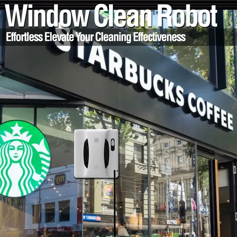 Customized High-Rise Residential Building Electric Window Cleaning ...