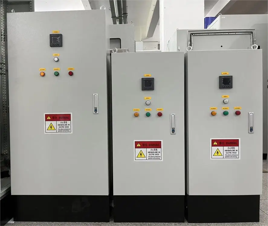 Complete Set Electric Distribution Panel with MCB Cabinet Electrical Panel Board and Busbar Electric Control Panel
