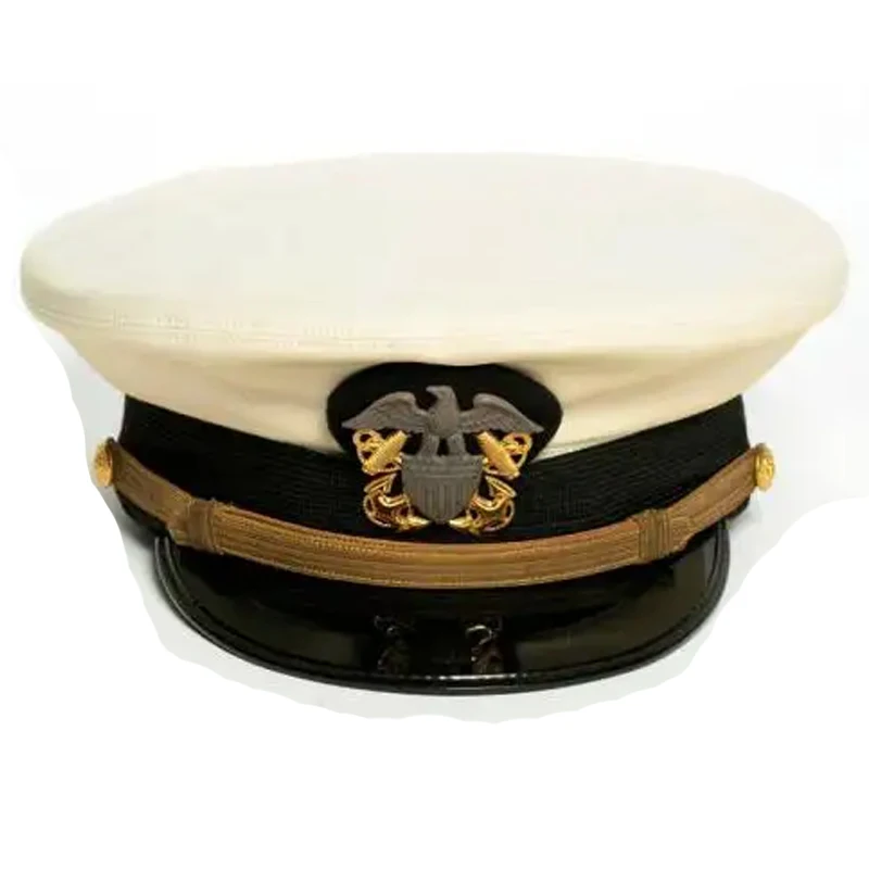 Factory Customized Peek Cap Officer Peek Cap Good Quality Captain Hat