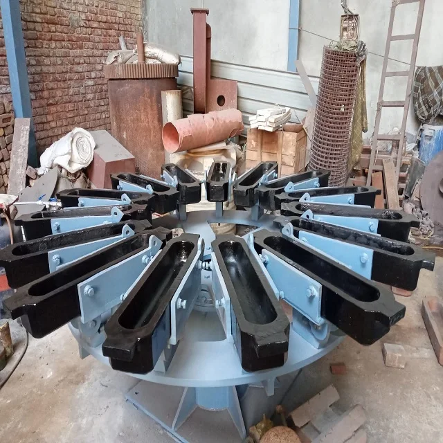 New Technology Round Turn Table for Metal Casting 10 Pcs Moulds Reasonably Priced and Widely Accepted