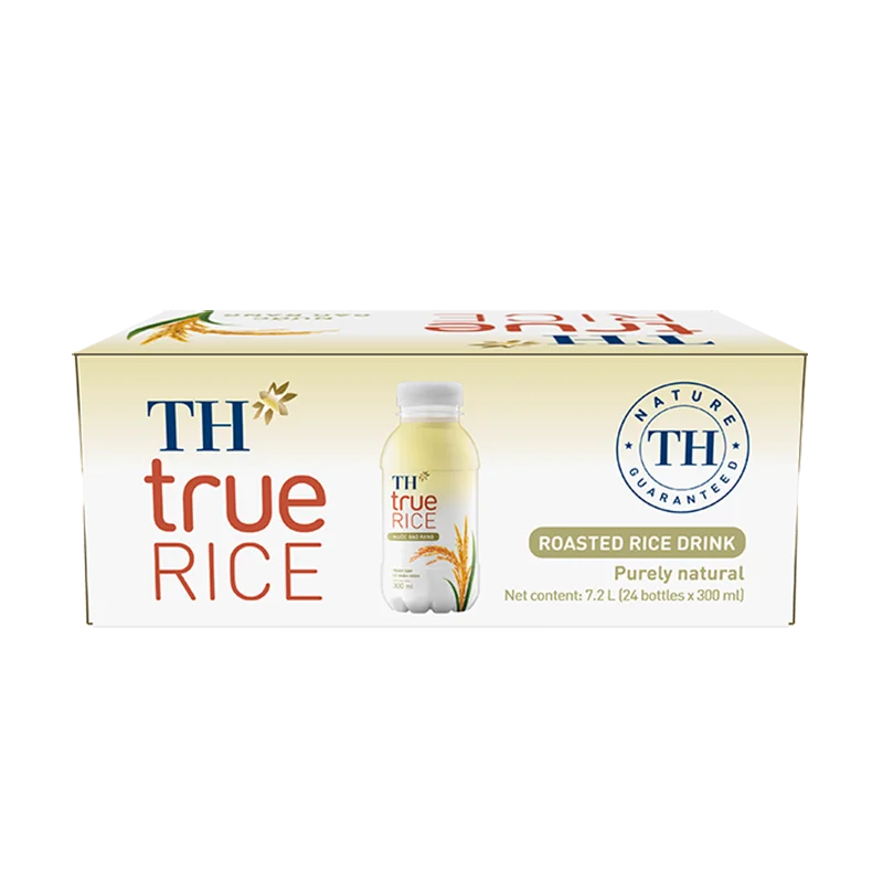 Жареный рисовый напиток TH true Rice 300 мл, японские рисовые напитки, высококачественные зерна без сахара и сок орехов