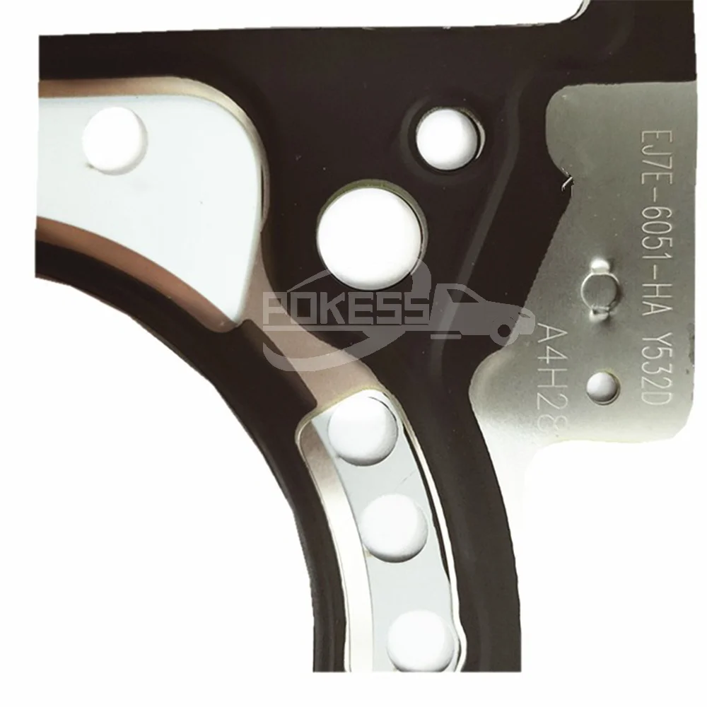EJ7E-6051-HA EJ7E6051HA EJ7E6051JA EJ7Z6051A Cylinder Head Gasket Stee... — 2