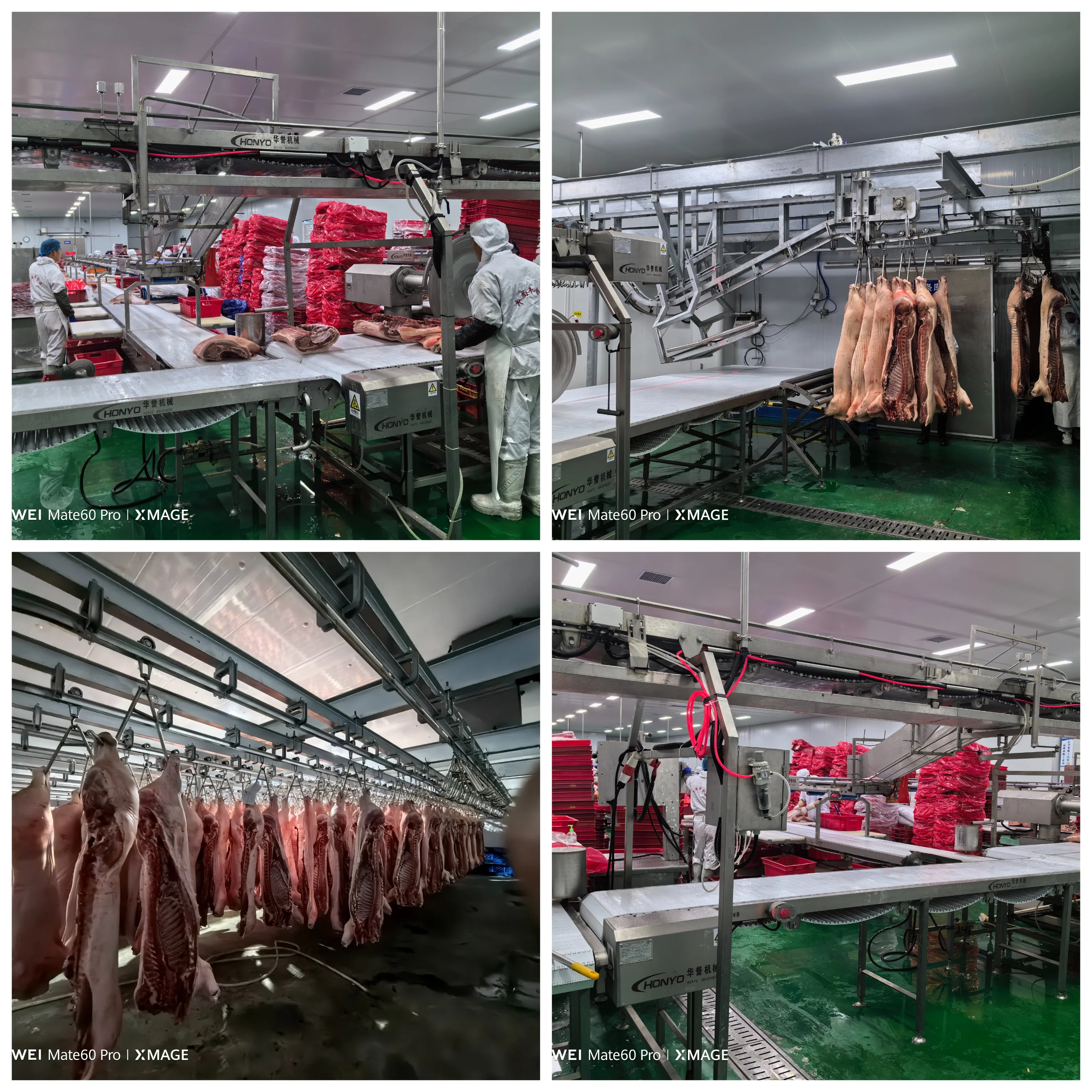 Customized Industrial High Humidity Low Temperature Thawing Machine for Core Meat Processing Lines