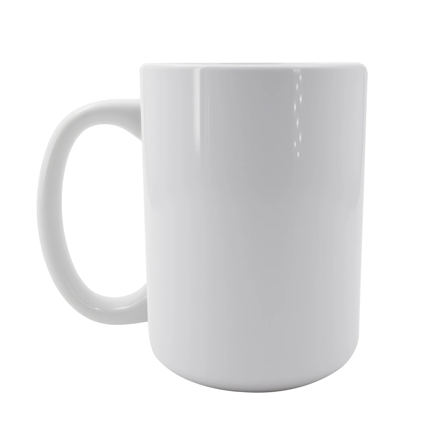 EffiPrint Custom White Ceramic Sublimation Coffee Mug Personalized Your Design Pattern Photo Dishwasher Microwave Safe_voghion.com