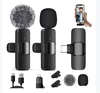 K9 1-to-2 Type-C+8 Pin +USB +2 Windproof Covers