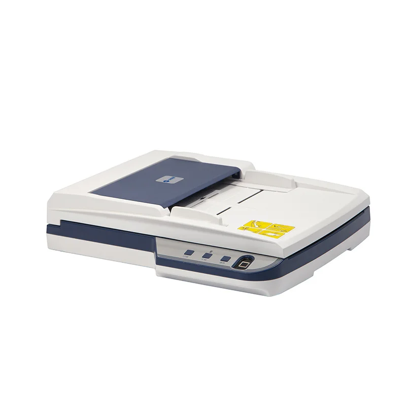 product automatic 40 page per minute flatbed document feeder scanner with cis scan element usb interface in stock-2
