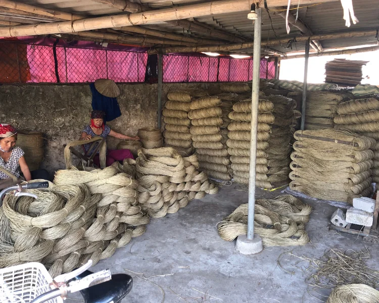 Handicraft Seagrass Rope Made In Vietnam Straw Yarn Machine Customized ...