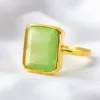 Green chalcedony