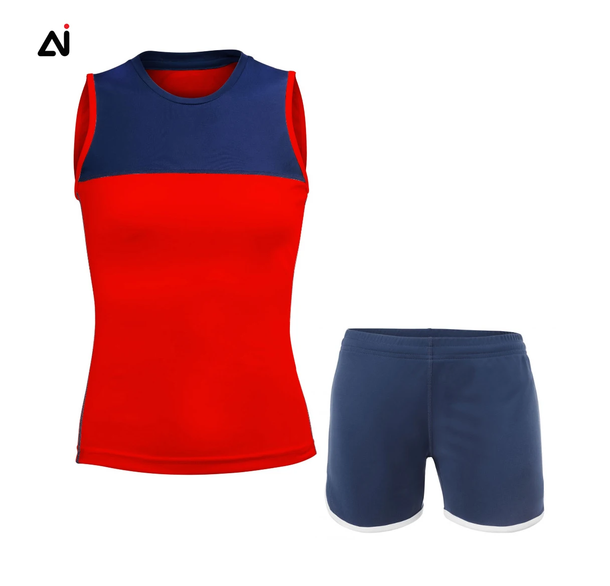 different color shirt on volleyball team