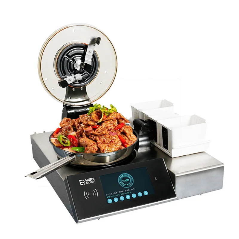 Smart Cooking Machine Auto Cooking Robot Automatic Pot Stirrer for Cooking
