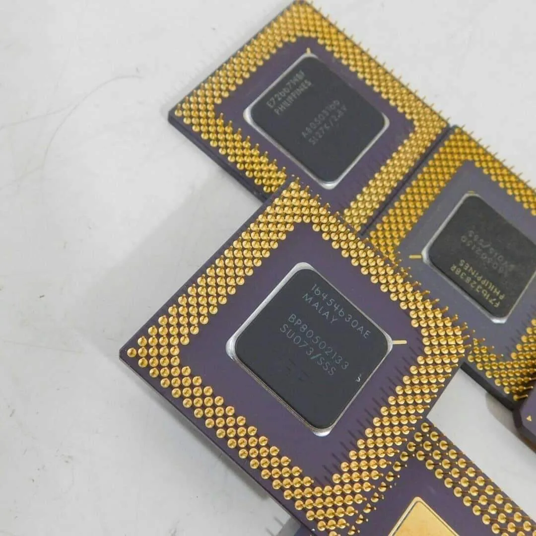 In Stock Low Price Wholesale Cheap Ceramic CPU Scrap for Gold Recovery Refurbished Desktop Processor Buy Fast Delivery
