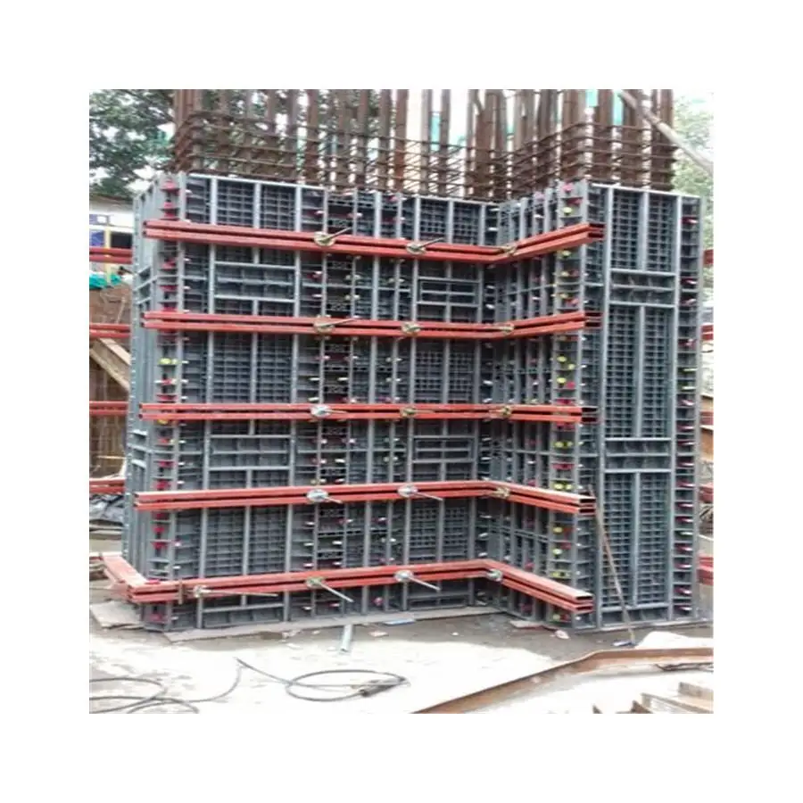 Construction Formwork butterfly Clamp Plastic Formwork Mold for Plastic Formwork for Concrete