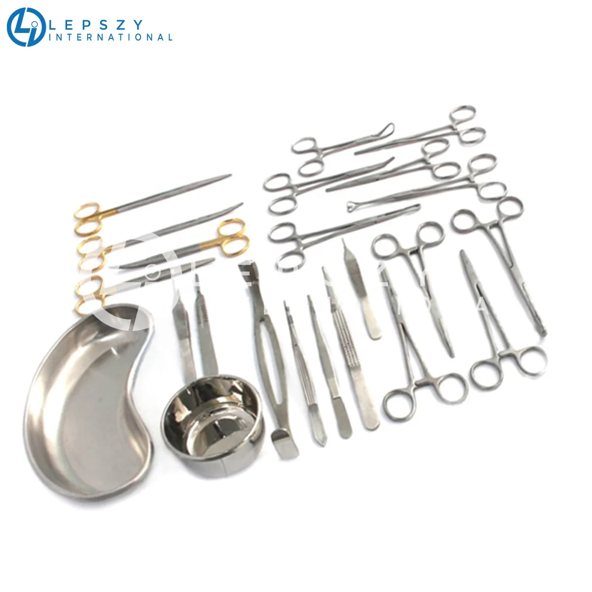 Appendix Surgery Set Appendectomy Instruments Set General Surgery Basic 