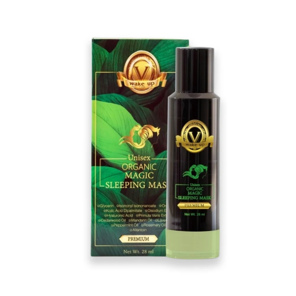Unisex Organic Magic Sleeping Mask Beauty Skin Care 28 Ml Moisturizing
