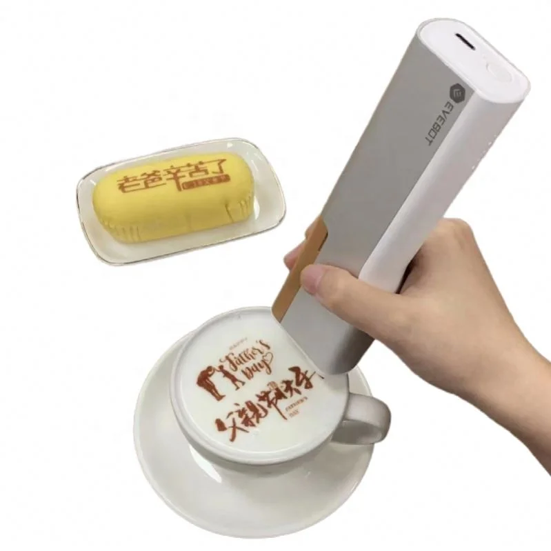 WISEPRINT Printpods Printpen Handheld Printer QR Code Food Metal Tattoo Inkjet Printer Handheld Inkjet Pen