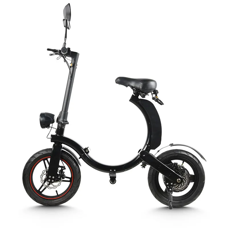 MZ-3 Wholesaler 350W 14 Inch E Bike Folding Hybrid Electric Road City Bike  Electric Bicycle Electric Scooter E Scooter