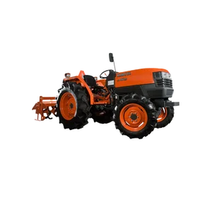 High Quality Used New Mini Kubota BX25D Tractor with Attached Mower Wheel Tractor