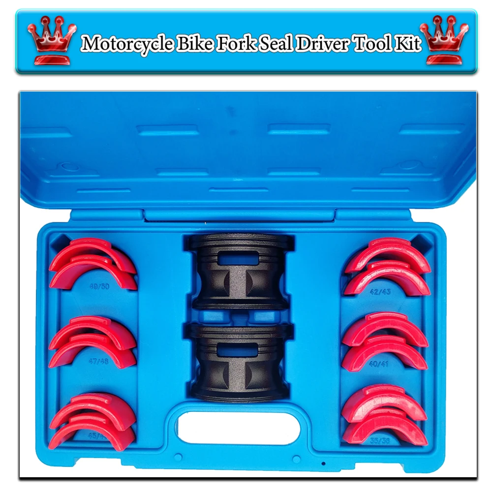 14PC Motorcycle Bike Fork Seal Driver Tool Kit - Bosnia And