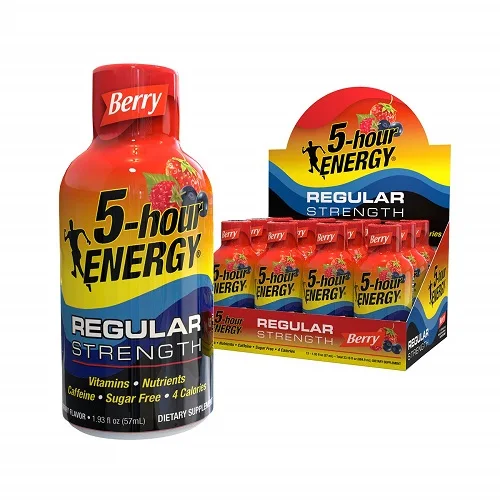 5-hour ENERGY Shot Extra Strength Cherry 1.93 Ounce 12 Count