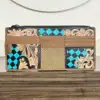 Turquoise & Black