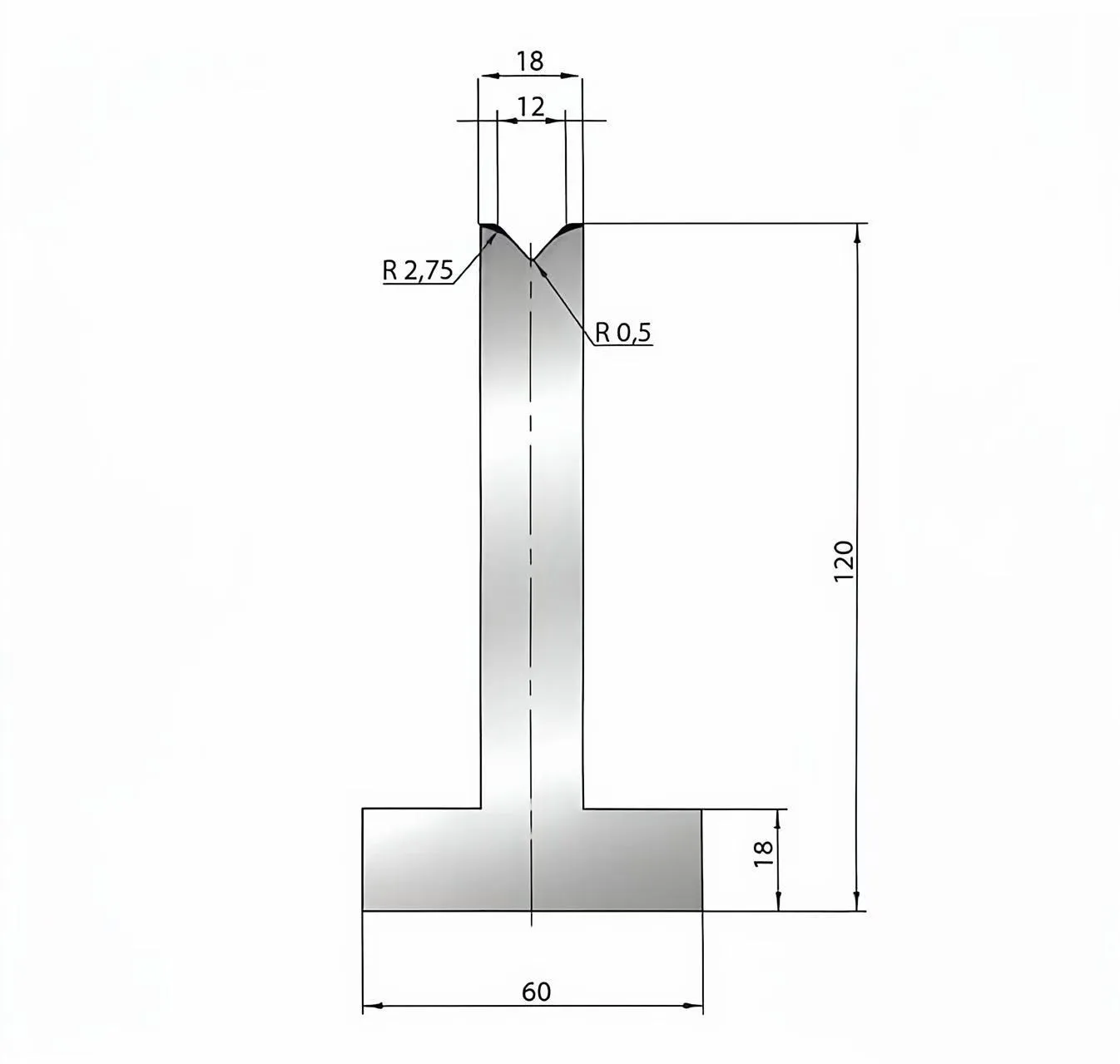 Press Brake Dies