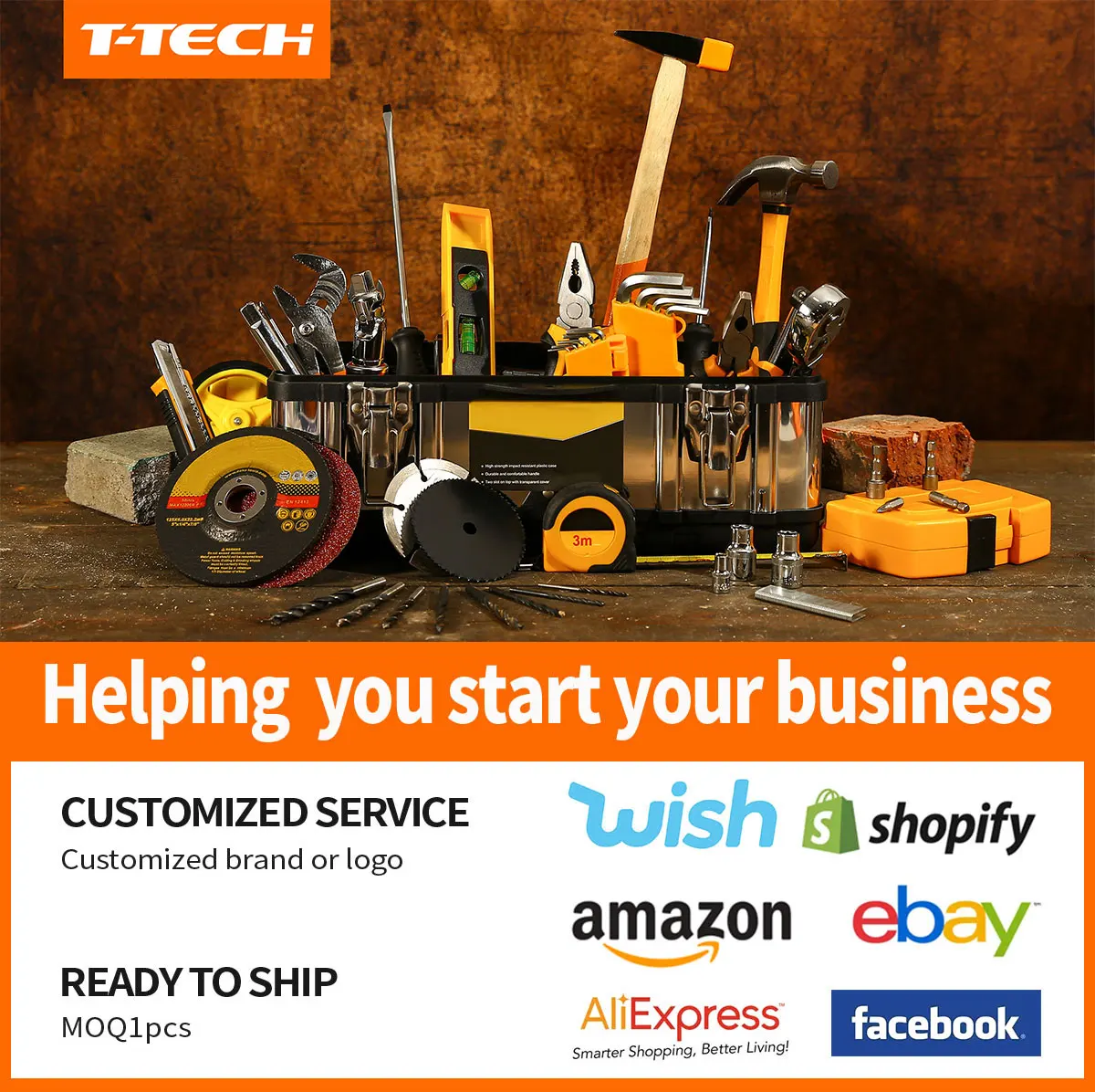 8piece Impact Triple Square Spline Bit Socket Set 1/2 Inch Drive Crmo Steel Socket Set Box