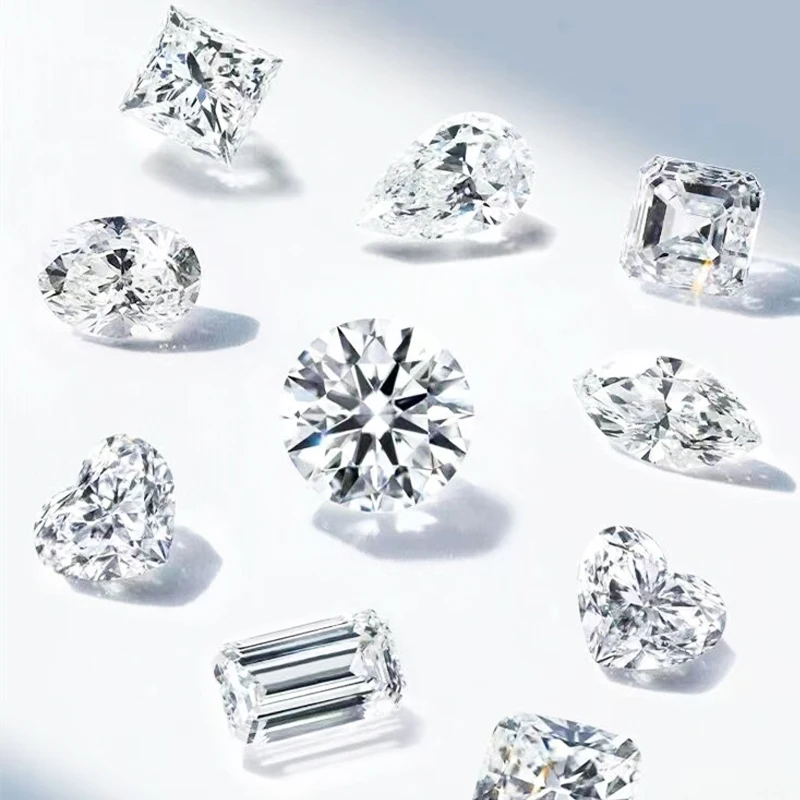 White Lab Grown Diamonds 3ct Vs1 Cvd Lab Grown Diamonds Igi Certified