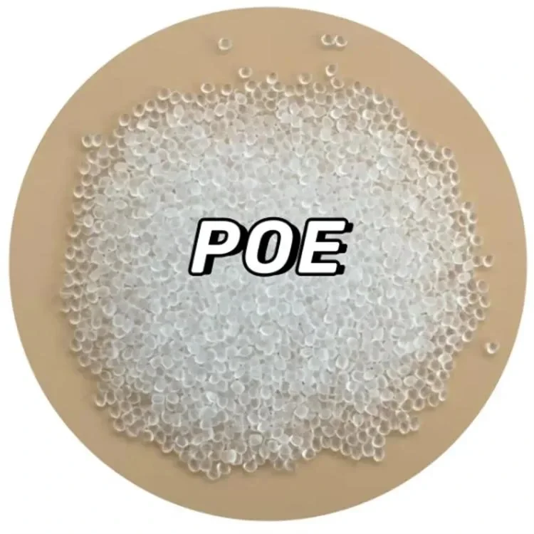 Гранулы из натурального термопластичного эластомера (TPE), гранулы из полиолефинового эластомера (POE), по лучшей оптовой цене