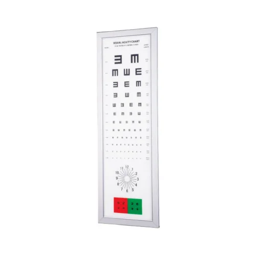Visual Acurity Chart VAC-01 LED 3m Visual Acuity Eye Vision Test Chart LED Vision Ophthalmic Product