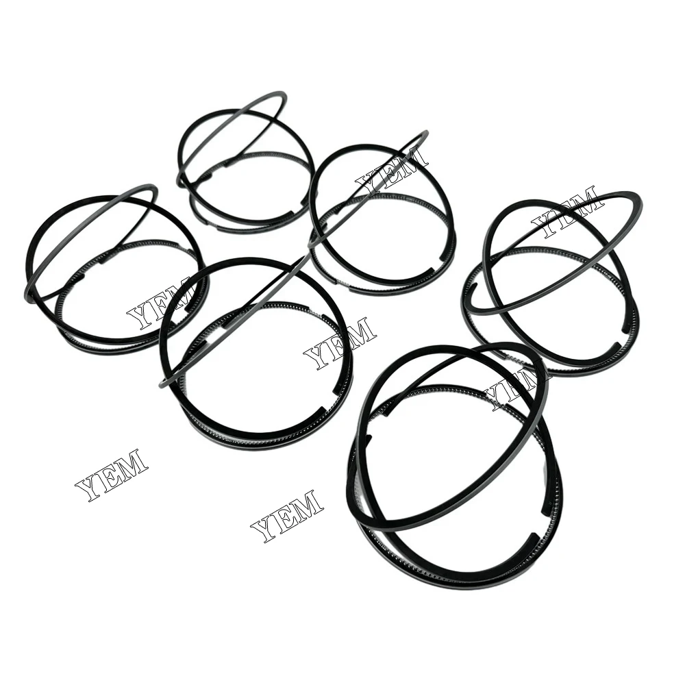 Piston Ring Fit for Mitsubishi 6D17 Engine 5