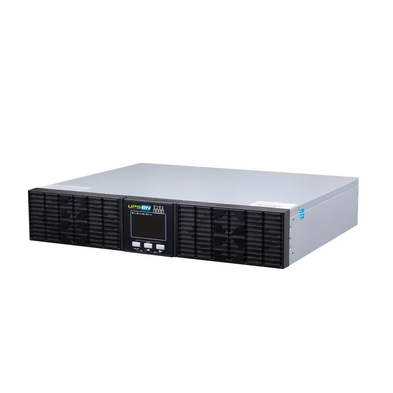 High Frequency Online UPS 10-20kVA | LiFePO4 48V 200Ah | Rack/Tower Convertible for Edge Data Centers | 94% Efficiency