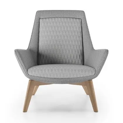 thin armchair