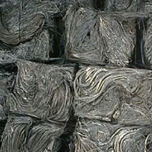Aluminum Scrap 6063 From UK Aluminum Tense Scrap and UBC Scrap Cans 99.97% Al Content 50kg Bales