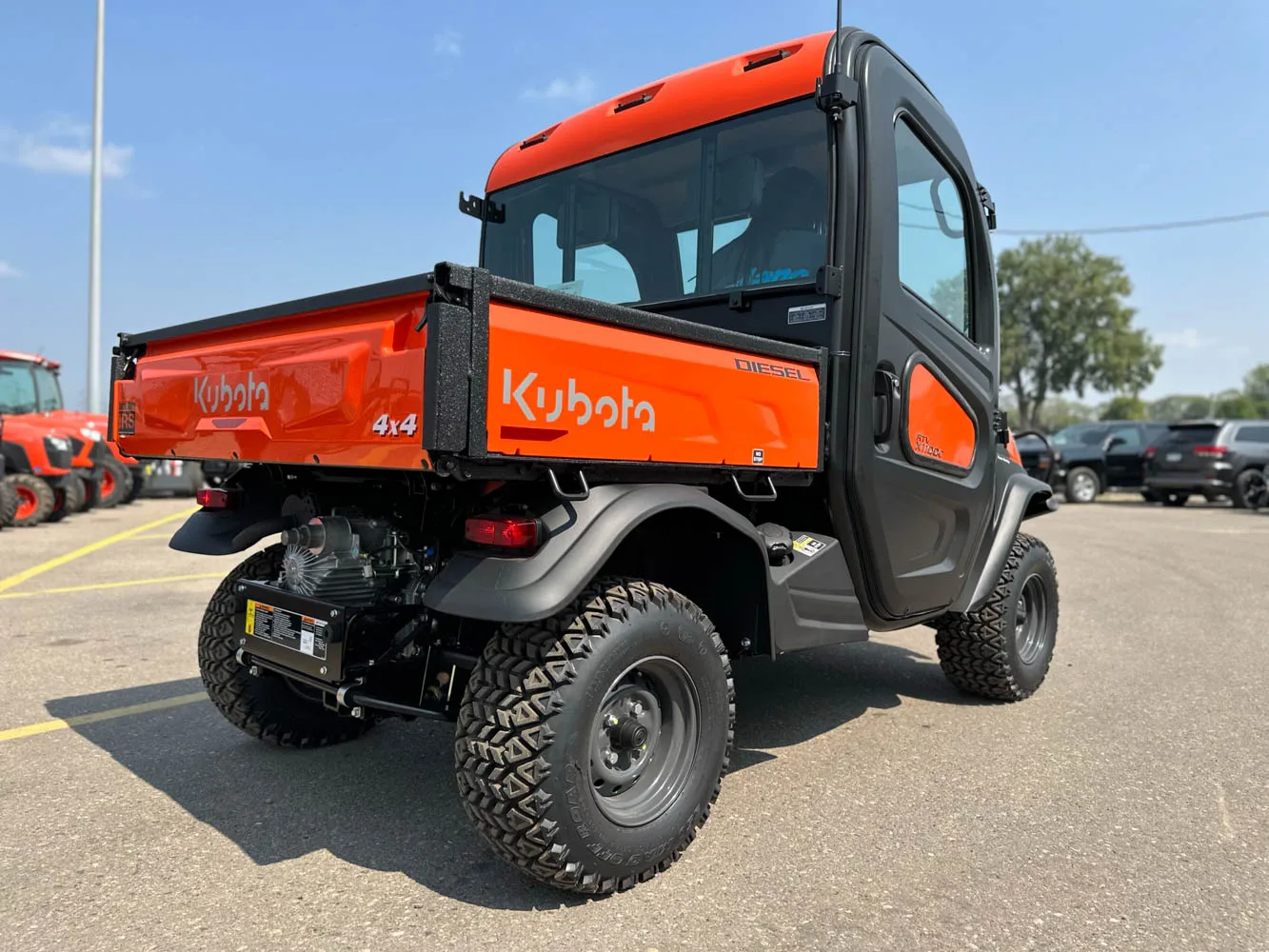 2024 Kubota Rtv X900 Diesel 4wd Utility Vehicle For Sale In Canada