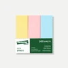Pastel 3 colores