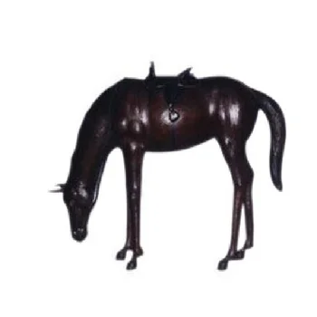 100% Quality Manufacturer by India Leather Animals Toys For Babies