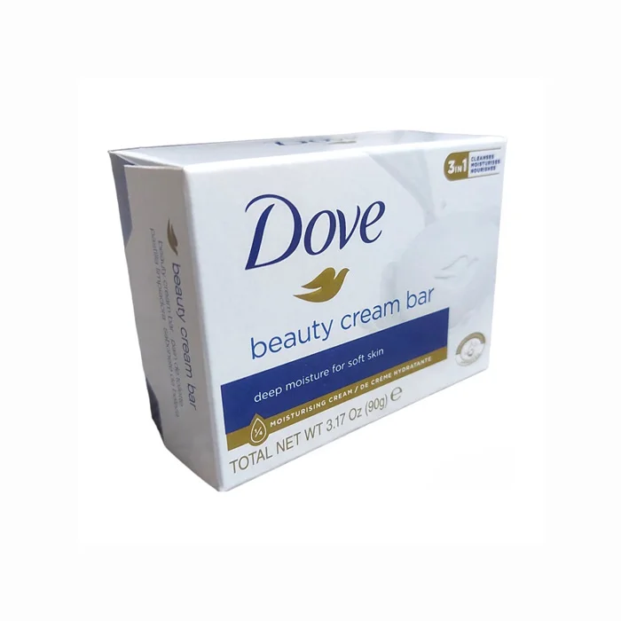 Dove Original Beauty Cream Bar Soap 100 G / 3.5 Oz Bars White,(pack Of